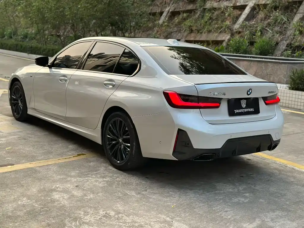 BMW BMW 3 Series 2024 325Li M Sport Night Package 2024 - thumbnail 4