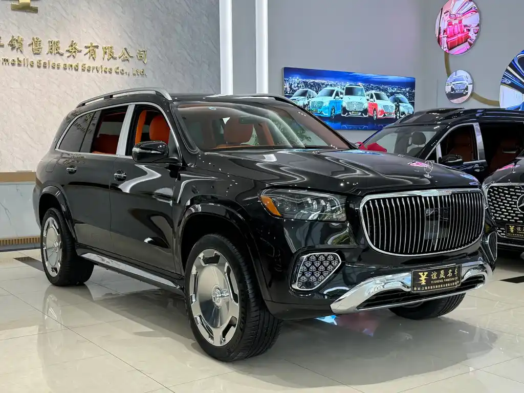 Mercedes-Benz Maybach GLS 2025 GLS 450 2025 - thumbnail 3