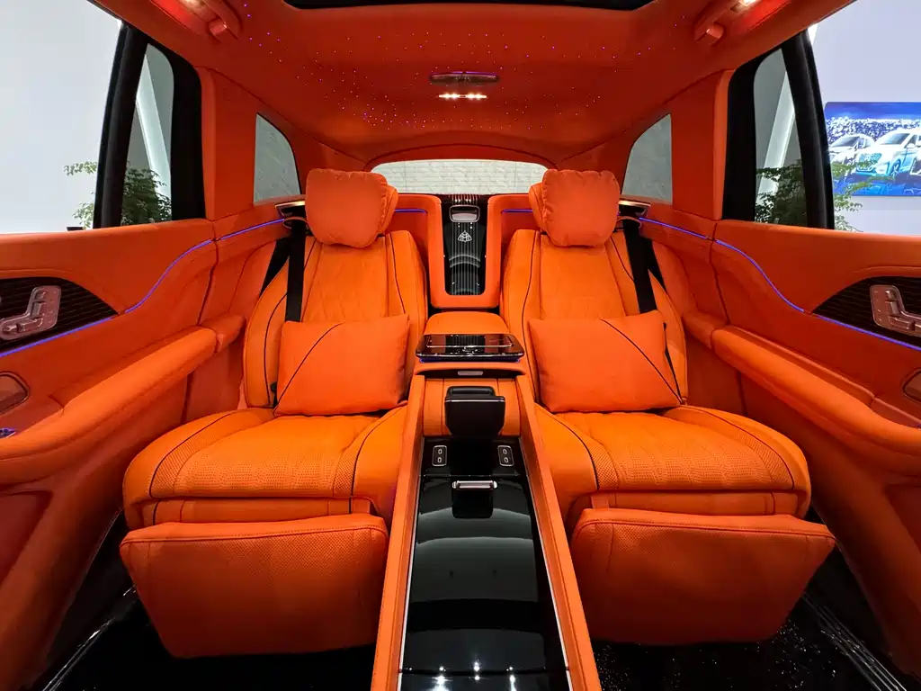 Mercedes-Benz Maybach GLS 2025 GLS 450 2025 - thumbnail 8
