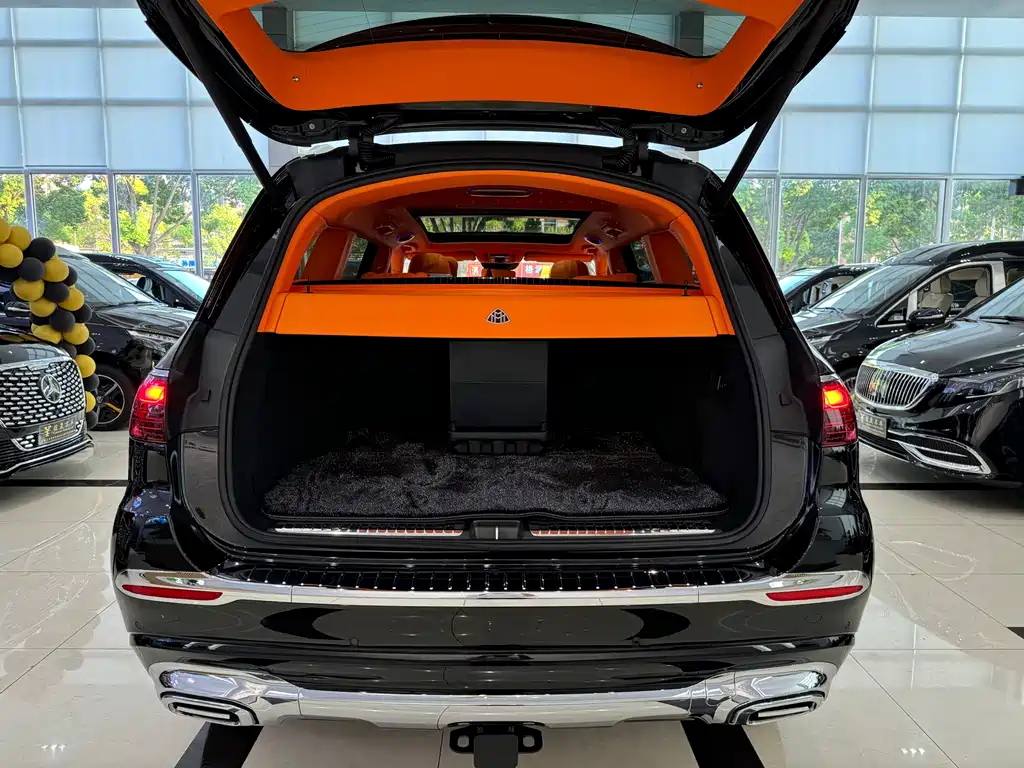 Mercedes-Benz Maybach GLS 2025 GLS 450 2025 - thumbnail 9
