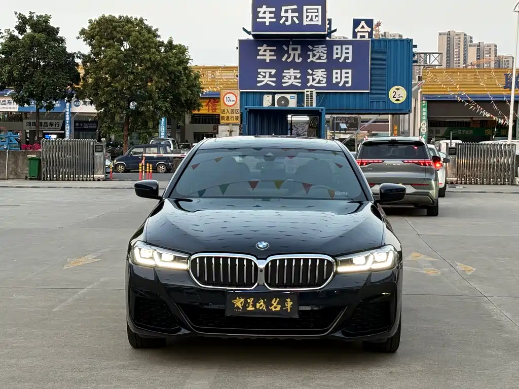 BMW BMW 5 Series 2021 530Li Luxury M Sport Package 2021 - thumbnail 2