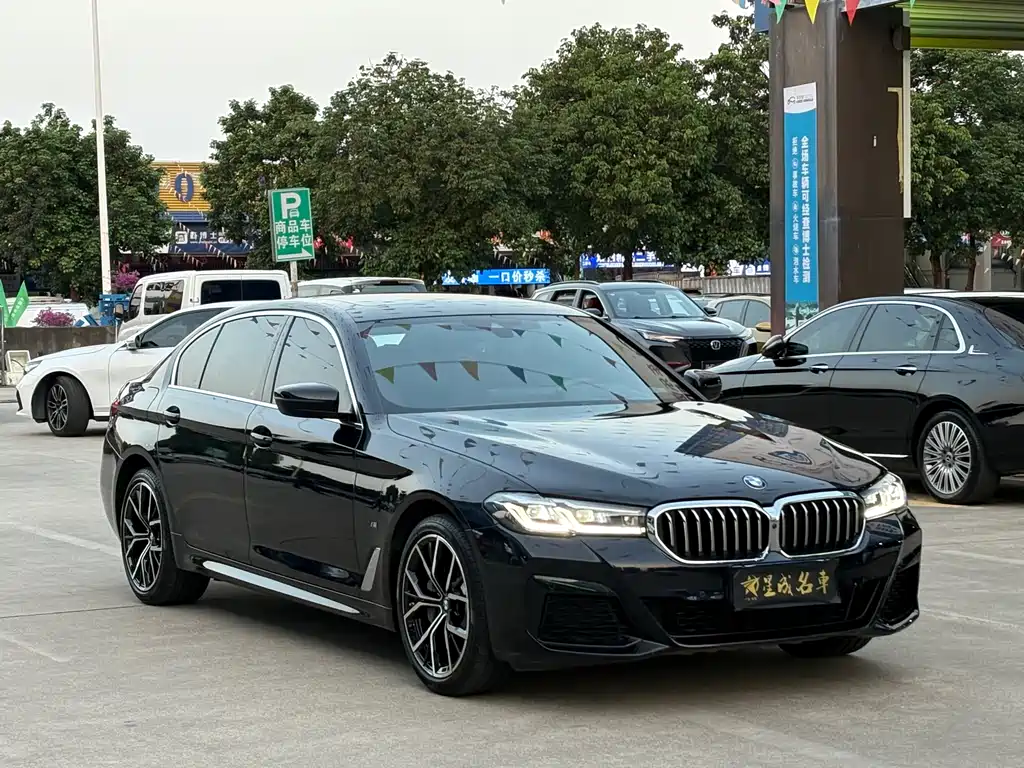 BMW BMW 5 Series 2021 530Li Luxury M Sport Package 2021 - thumbnail 3