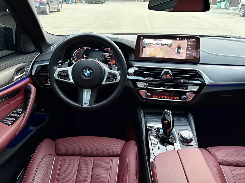BMW BMW 5 Series 2021 530Li Luxury M Sport Package 2021 - thumbnail 5