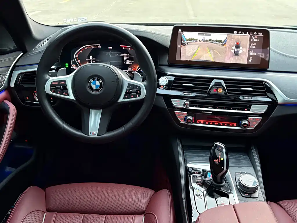 BMW BMW 5 Series 2021 530Li Luxury M Sport Package 2021 - thumbnail 6
