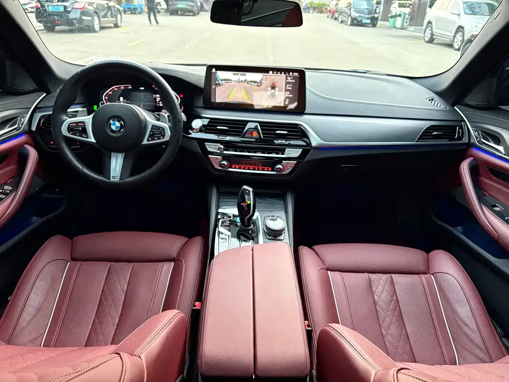 BMW BMW 5 Series 2021 530Li Luxury M Sport Package 2021 - thumbnail 7