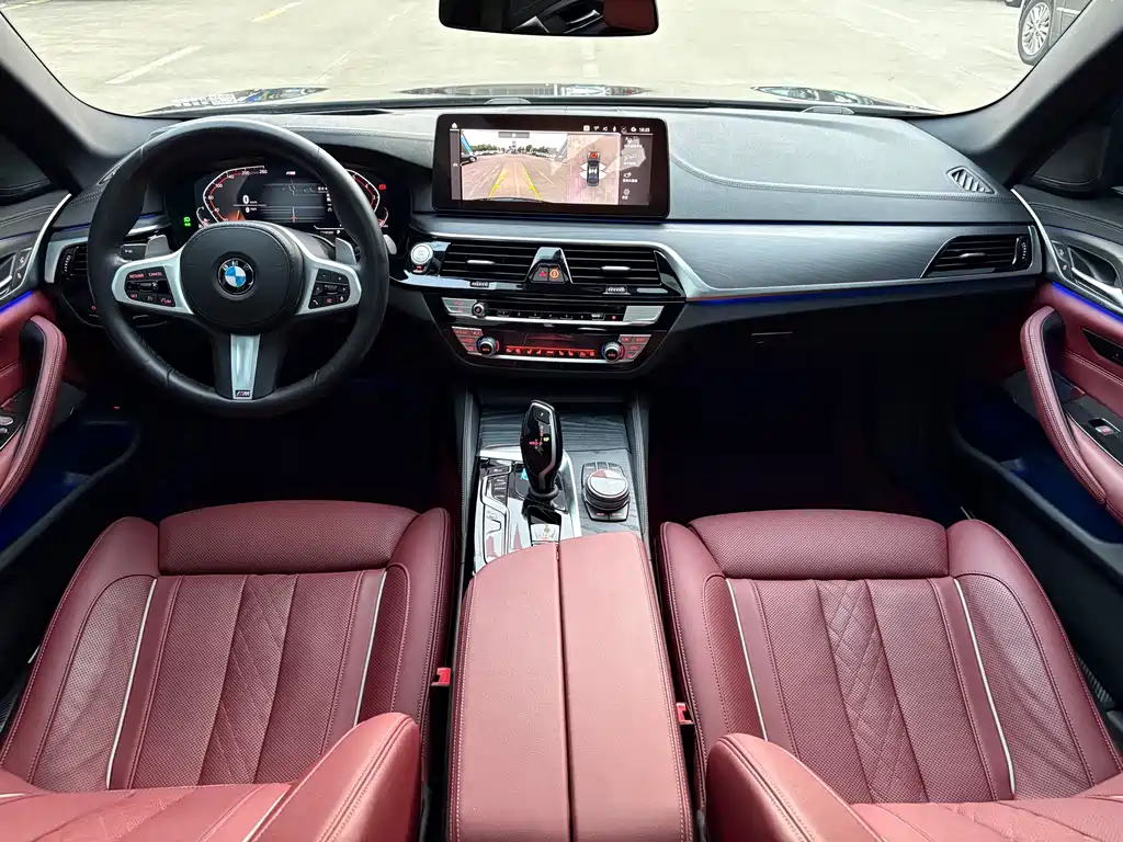 BMW BMW 5 Series 2021 530Li Luxury M Sport Package 2021 - thumbnail 8