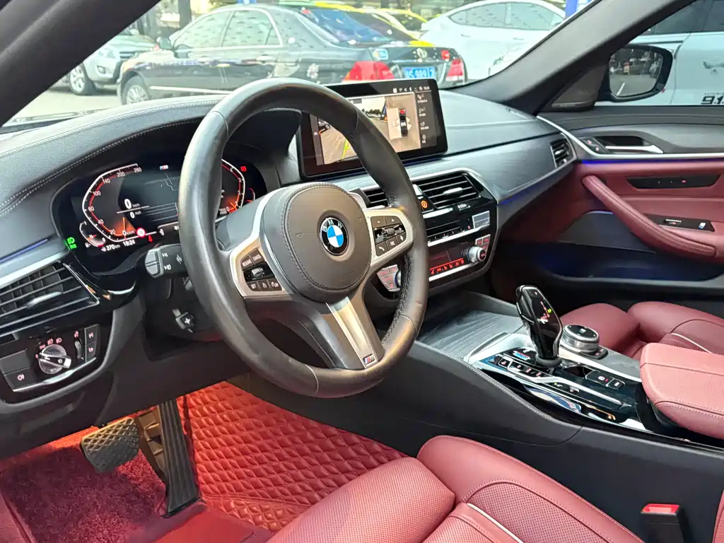 BMW BMW 5 Series 2021 530Li Luxury M Sport Package 2021 - thumbnail 9
