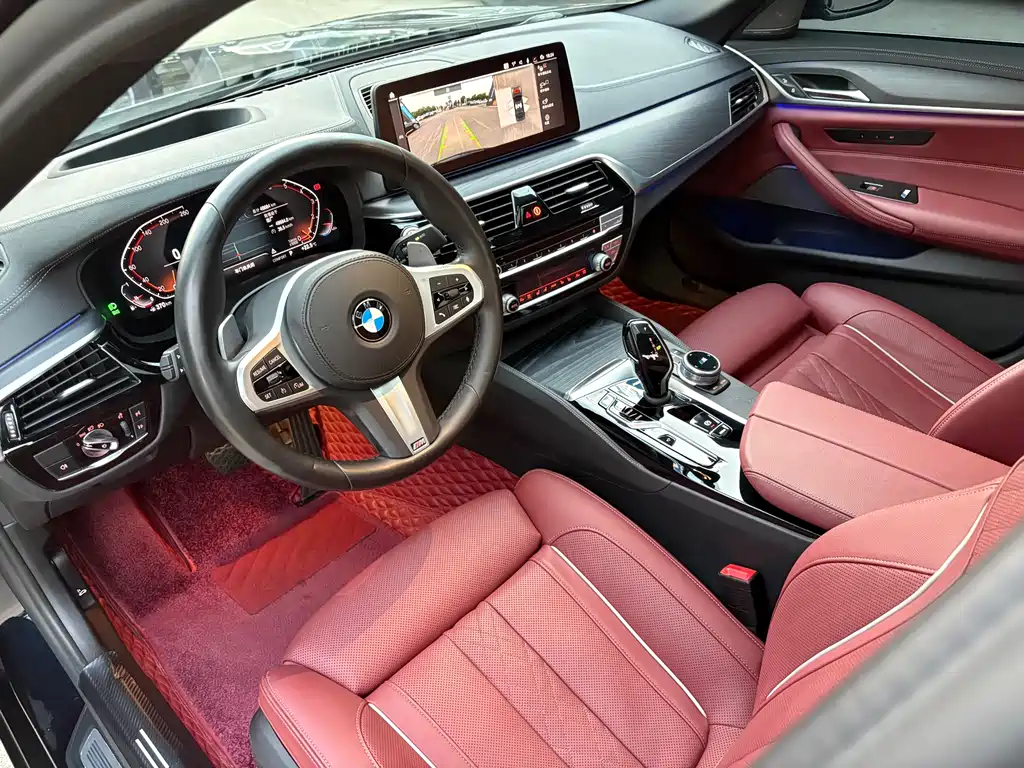 BMW BMW 5 Series 2021 530Li Luxury M Sport Package 2021 - thumbnail 10