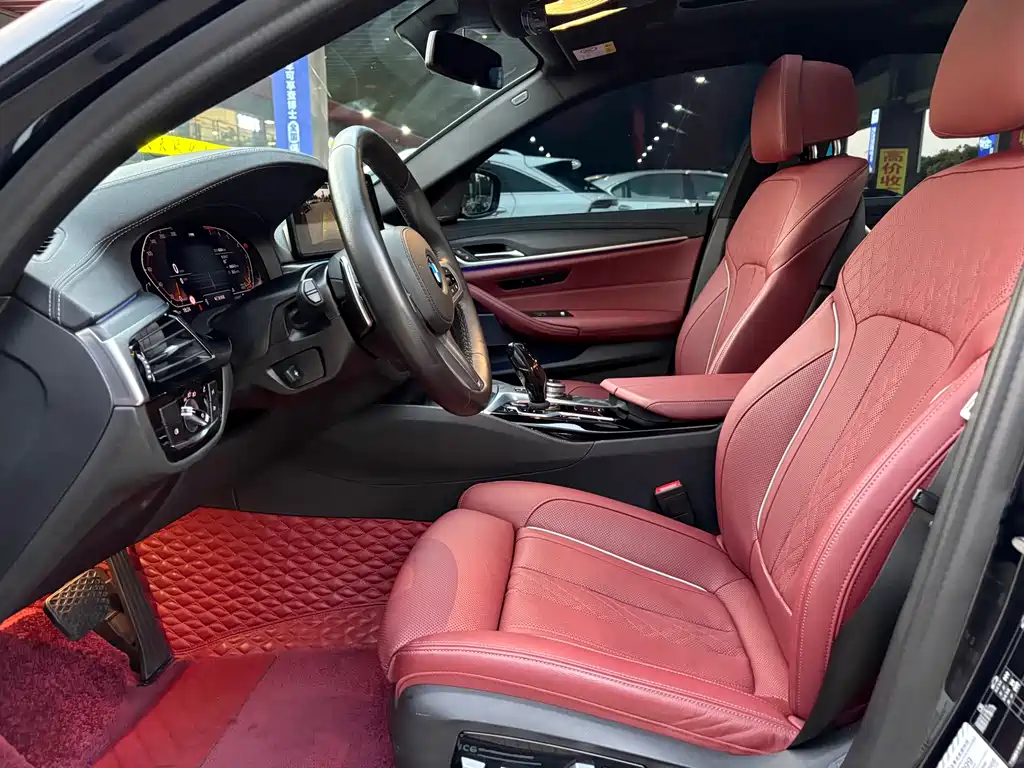 BMW BMW 5 Series 2021 530Li Luxury M Sport Package 2021 - thumbnail 11