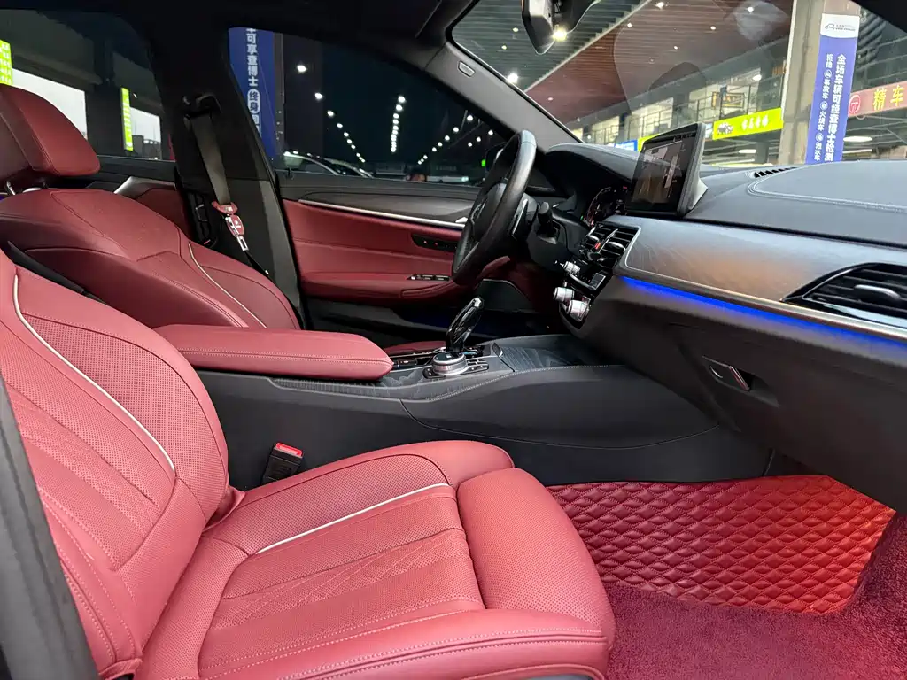 BMW BMW 5 Series 2021 530Li Luxury M Sport Package 2021 - thumbnail 12