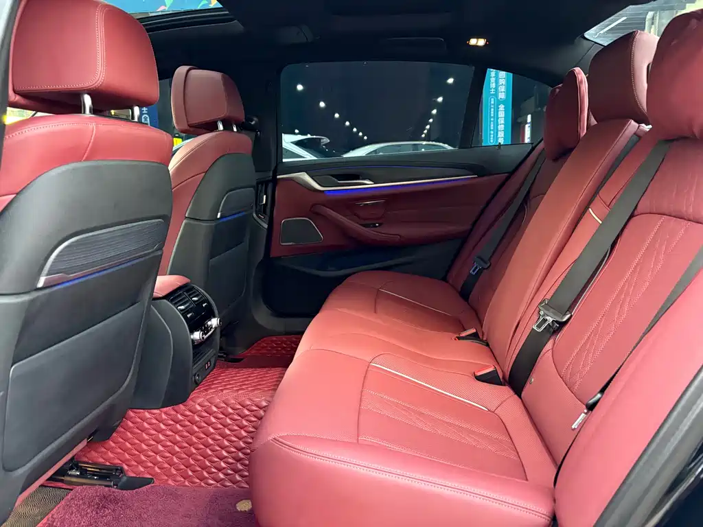 BMW BMW 5 Series 2021 530Li Luxury M Sport Package 2021 - thumbnail 13