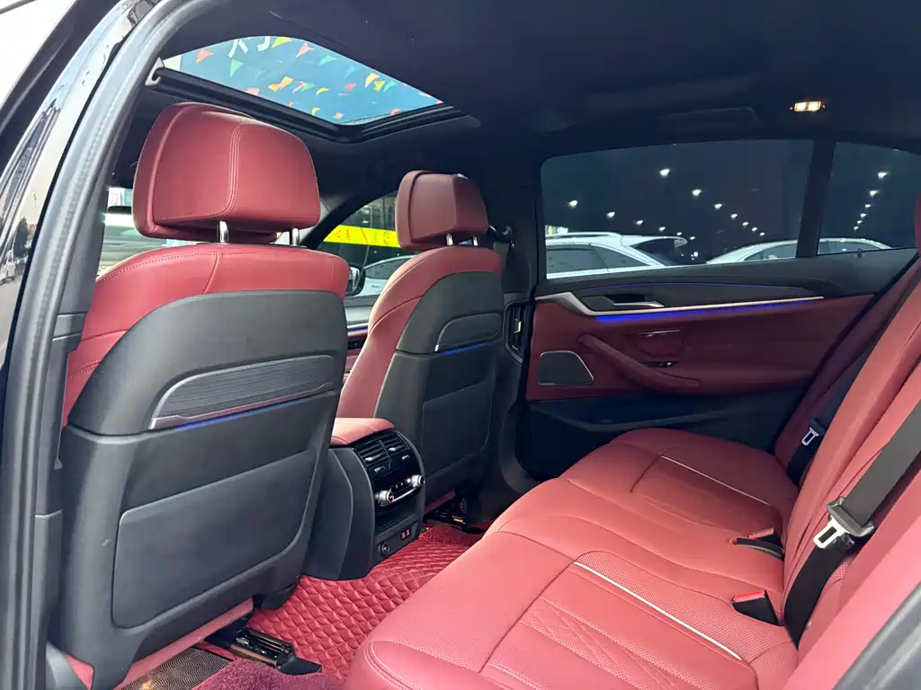 BMW BMW 5 Series 2021 530Li Luxury M Sport Package 2021 - thumbnail 14