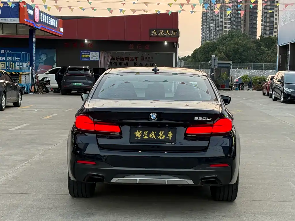 BMW BMW 5 Series 2021 530Li Luxury M Sport Package 2021 - thumbnail 20