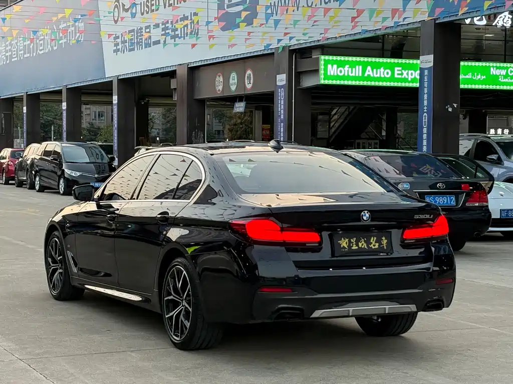 BMW BMW 5 Series 2021 530Li Luxury M Sport Package 2021 - thumbnail 21