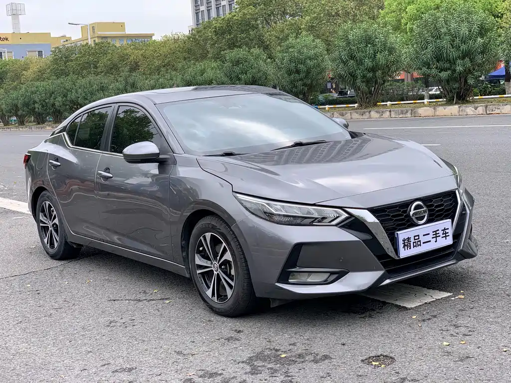 Nissan Nissan Sylphy 2020 1.6L XL CVT Comfort Edition 2021 - thumbnail 2