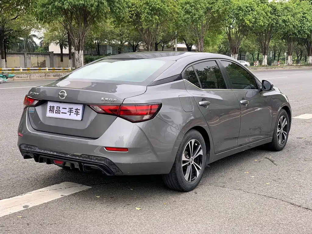 Nissan Nissan Sylphy 2020 1.6L XL CVT Comfort Edition 2021 - thumbnail 4