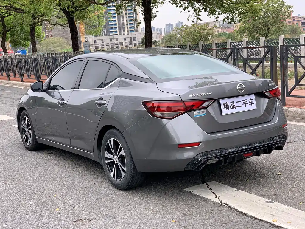 Nissan Nissan Sylphy 2020 1.6L XL CVT Comfort Edition 2021 - thumbnail 6