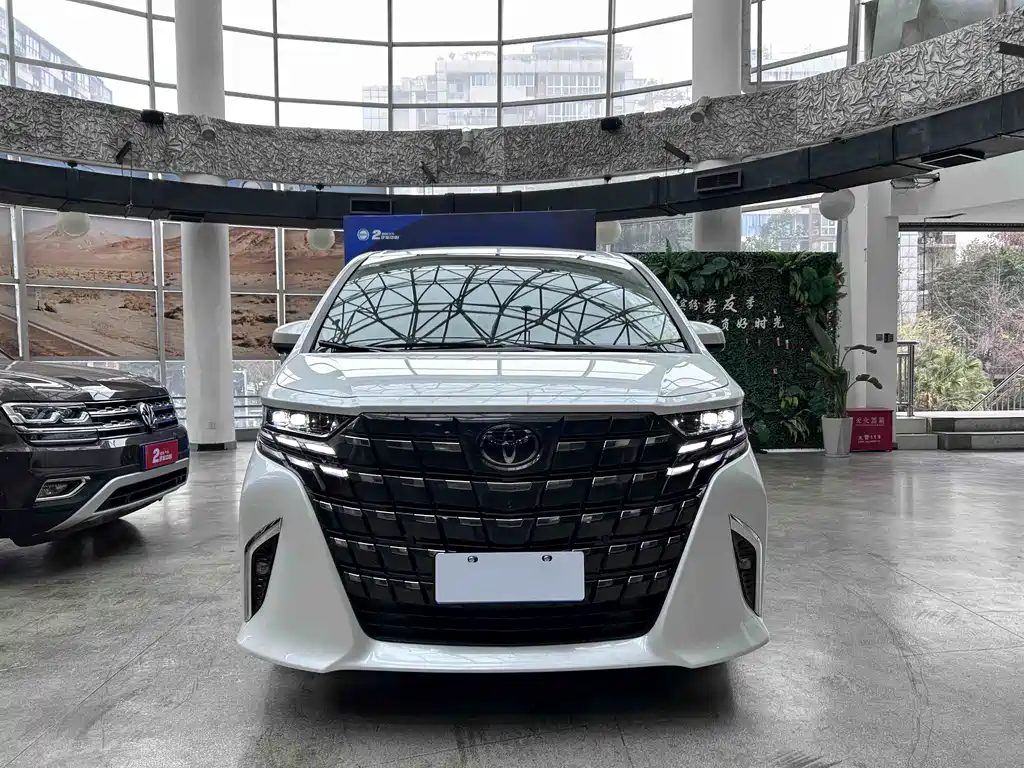 Toyota Alphard 2024 Model Hybrid 2.5L Executive Version 2026 - thumbnail 7