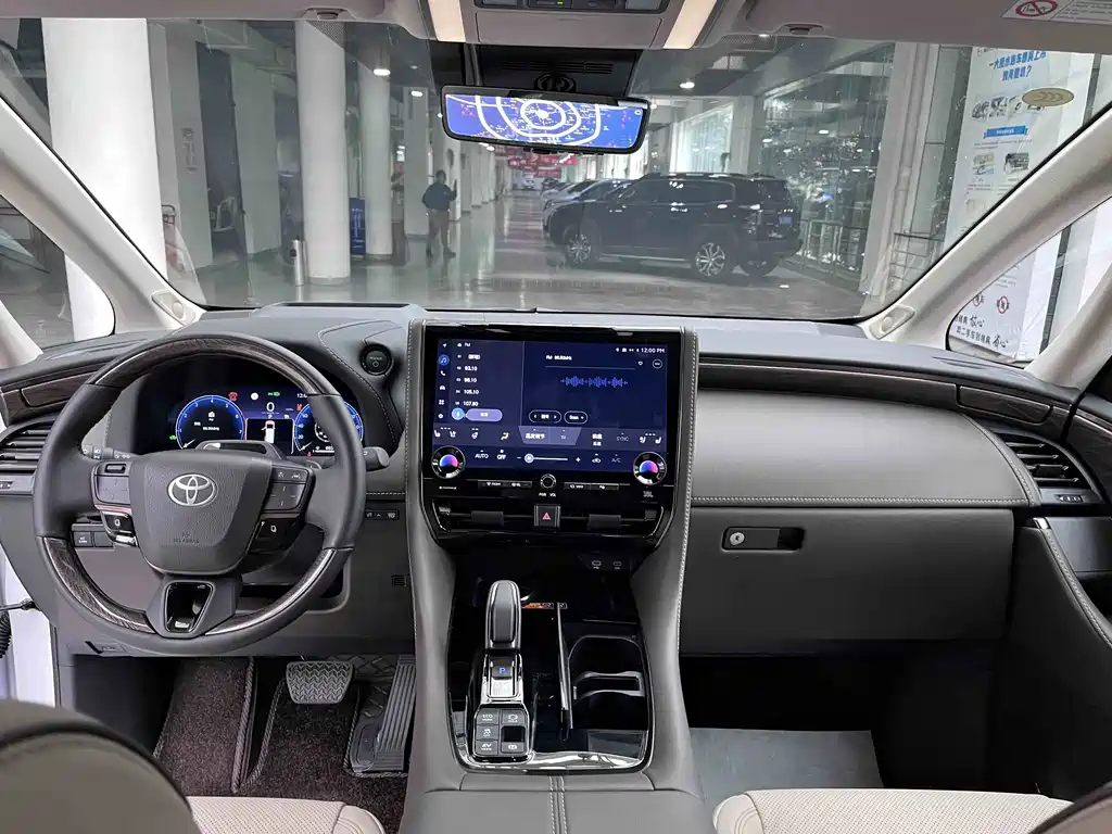 Toyota Alphard 2024 Model Hybrid 2.5L Executive Version 2026 - thumbnail 9