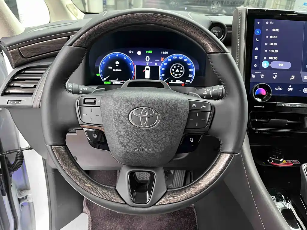 Toyota Alphard 2024 Model Hybrid 2.5L Executive Version 2026 - thumbnail 13