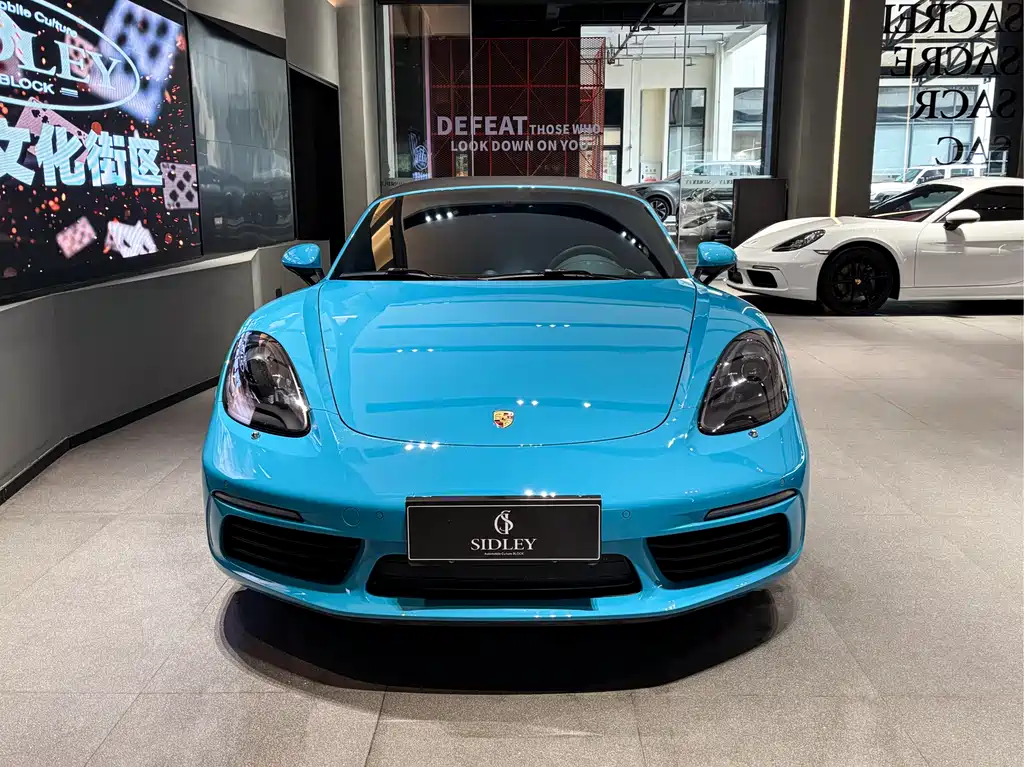 Porsche Porsche 718 2020 Boxster 2.0T 2020 - thumbnail 2