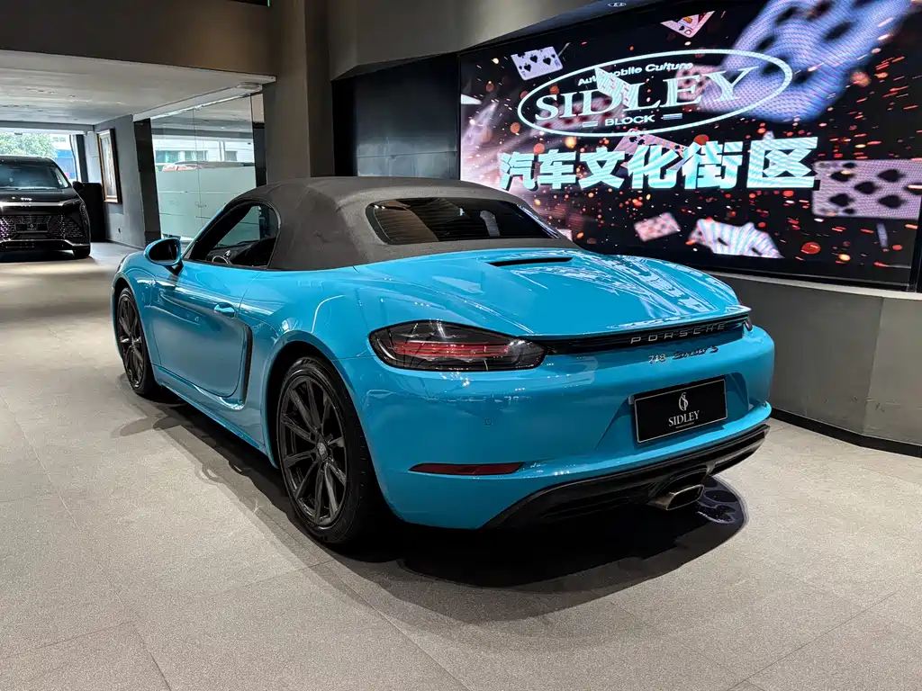 Porsche Porsche 718 2020 Boxster 2.0T 2020 - thumbnail 4
