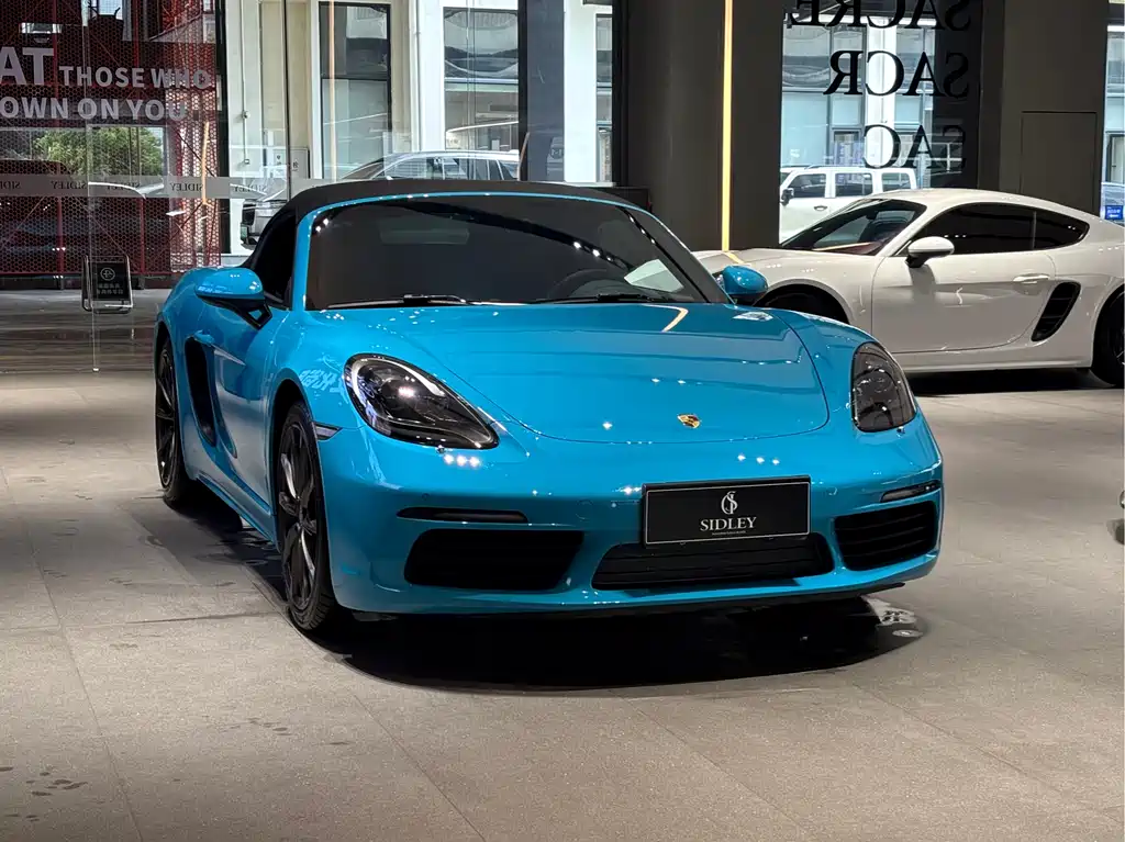 Porsche Porsche 718 2020 Boxster 2.0T 2020 - thumbnail 8