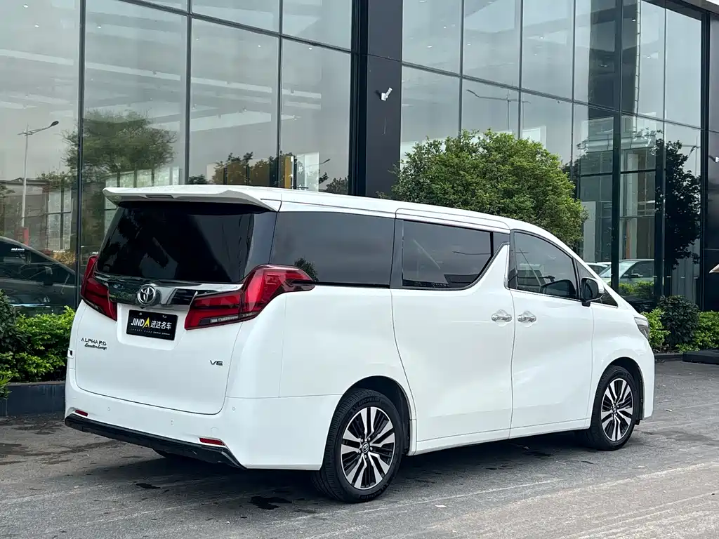 Toyota Alphard 2018 Model Year Facelift 3.5L Executive Version 2019 - thumbnail 9