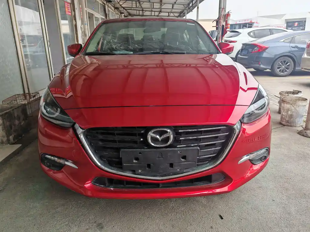 Mazda Mazda 3 Axela 2017 Sedan 2.0L Automatic Premium Edition China V 2019 - thumbnail 2