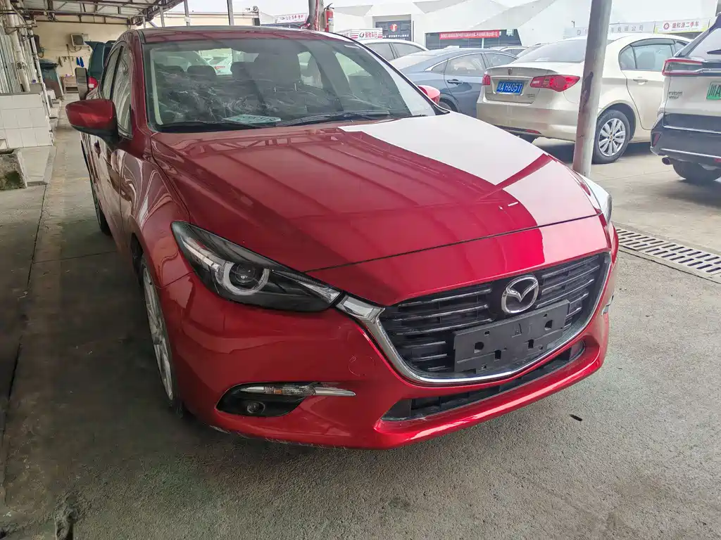 Mazda Mazda 3 Axela 2017 Sedan 2.0L Automatic Premium Edition China V 2019 - thumbnail 3