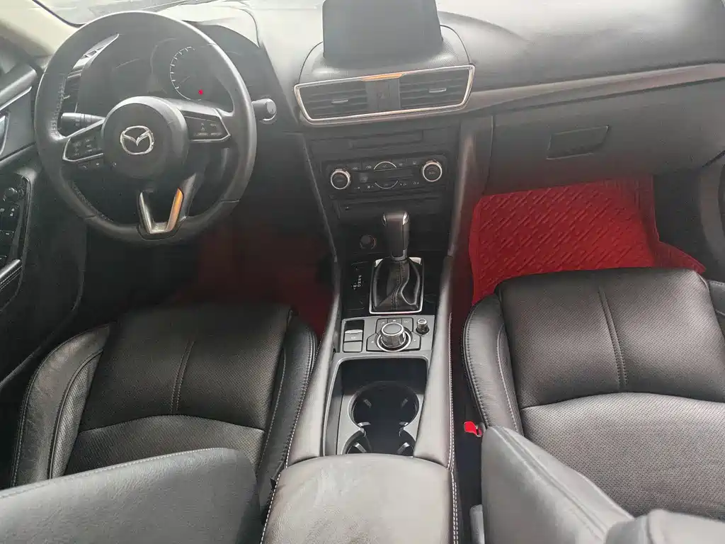 Mazda Mazda 3 Axela 2017 Sedan 2.0L Automatic Premium Edition China V 2019 - thumbnail 4