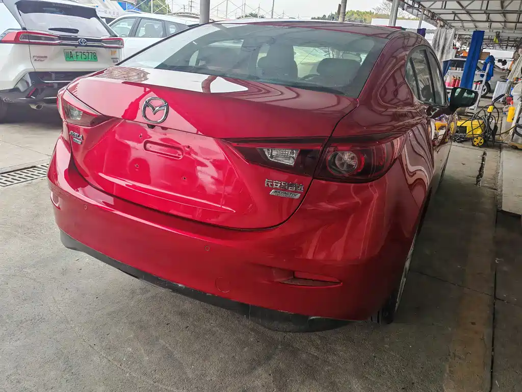 Mazda Mazda 3 Axela 2017 Sedan 2.0L Automatic Premium Edition China V 2019 - thumbnail 7