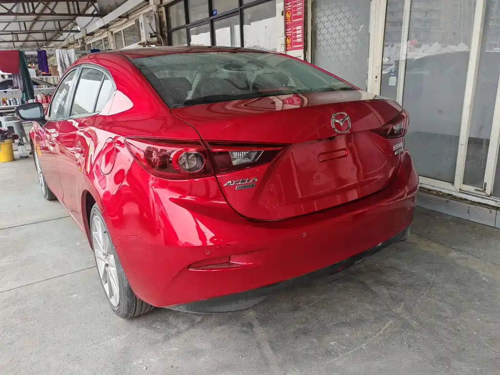 Mazda Mazda 3 Axela 2017 Sedan 2.0L Automatic Premium Edition China V 2019 - thumbnail 8