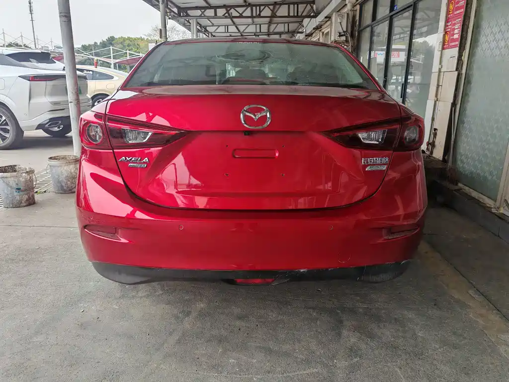 Mazda Mazda 3 Axela 2017 Sedan 2.0L Automatic Premium Edition China V 2019 - thumbnail 9