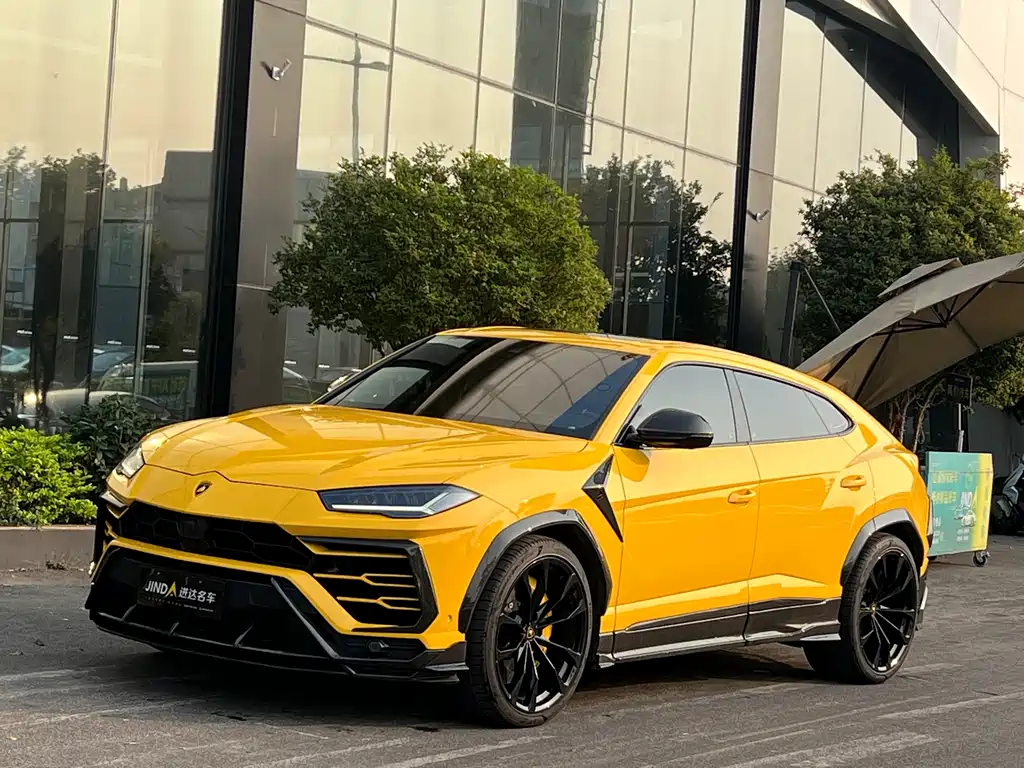 Lamborghini Lamborghini Urus 2021 4.0T V8 2023