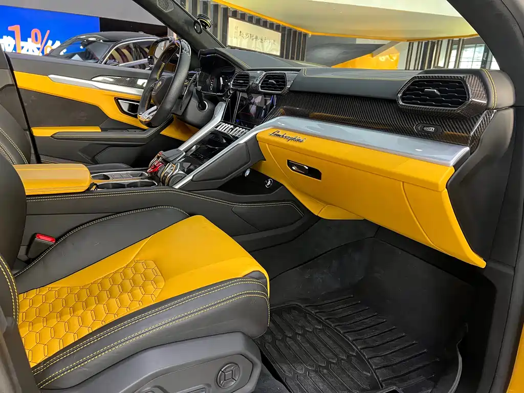 Lamborghini Lamborghini Urus 2021 4.0T V8 2023 - thumbnail 9