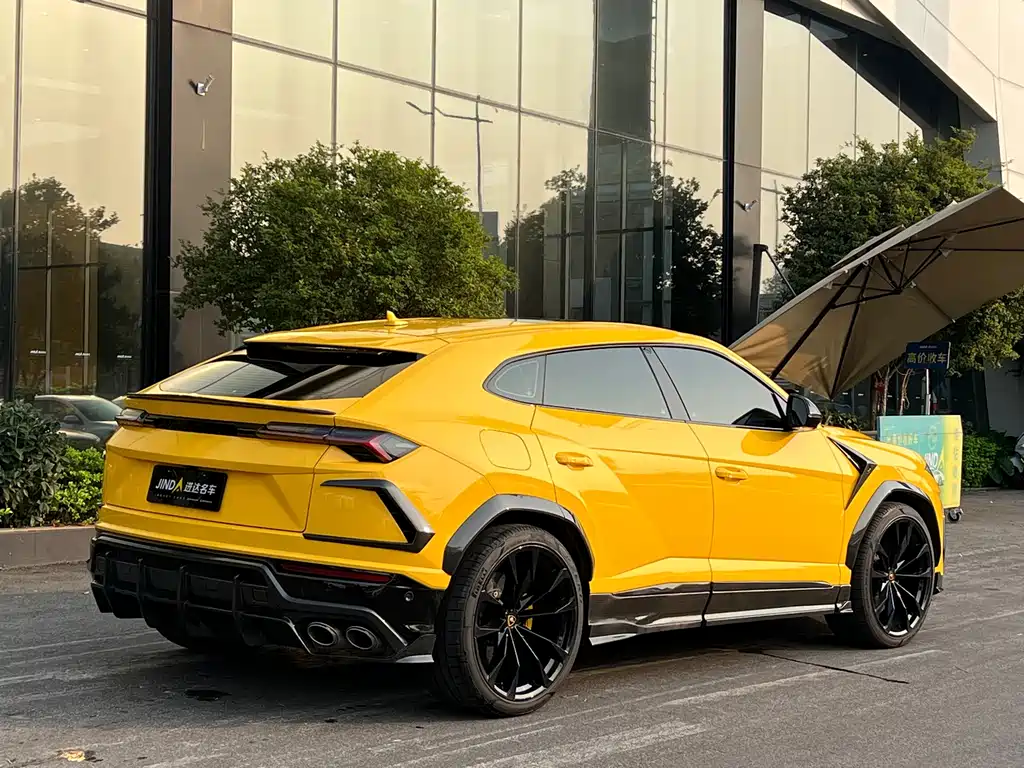 Lamborghini Lamborghini Urus 2021 4.0T V8 2023 - thumbnail 11