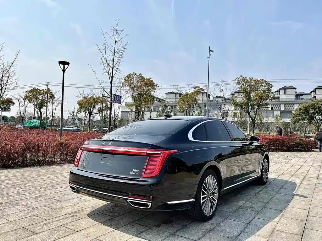 Hongqi Hongqi H9 2020 2.0T Smart Connect Flag Enjoy Edition 2020 - thumbnail 3