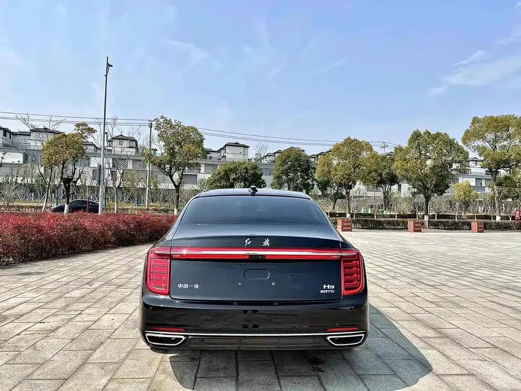 Hongqi Hongqi H9 2020 2.0T Smart Connect Flag Enjoy Edition 2020 - thumbnail 4