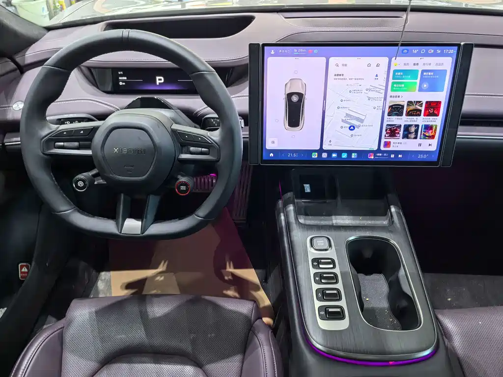 Xiaomi Automobile Xiaomi SU7 2024 AWD Long Range Intelligent Driving Max Edition 2025 - thumbnail 5