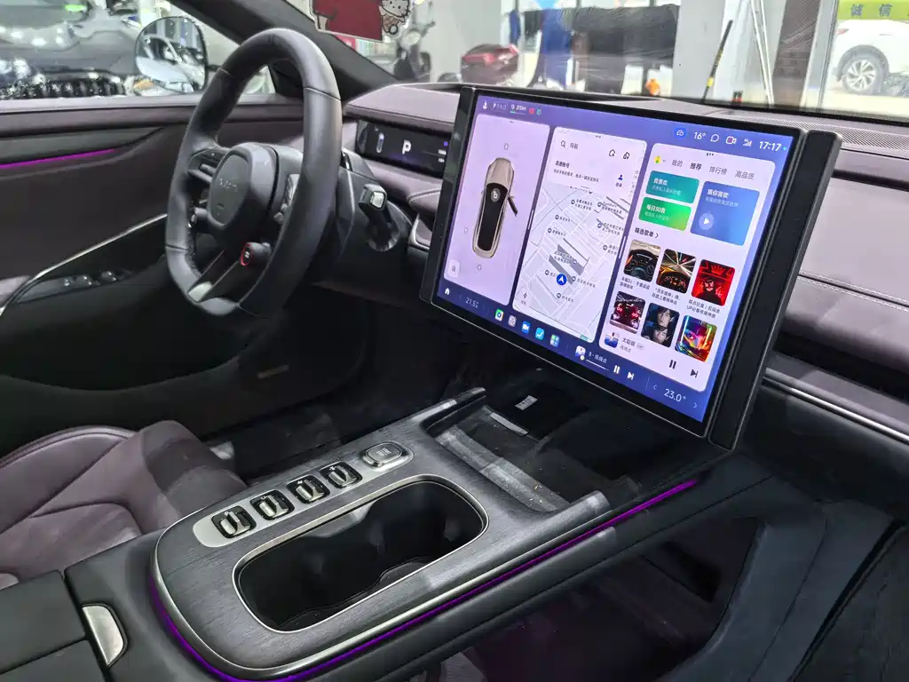Xiaomi Automobile Xiaomi SU7 2024 AWD Long Range Intelligent Driving Max Edition 2025 - thumbnail 12
