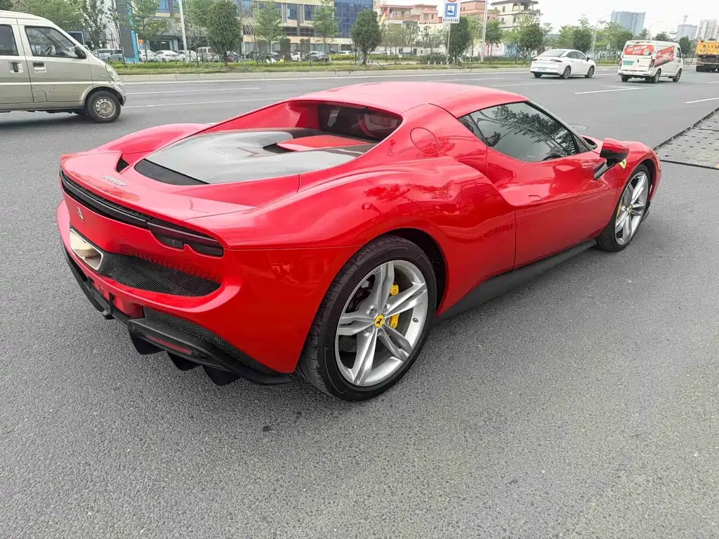 Ferrari Ferrari 296 GTB 2021 3.0T V6 2024 - thumbnail 7