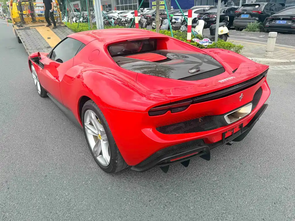 Ferrari Ferrari 296 GTB 2021 3.0T V6 2024 - thumbnail 9