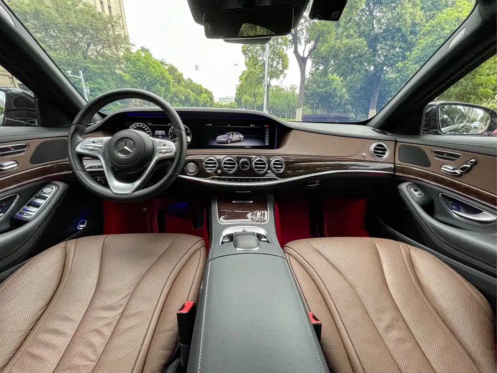 Mercedes-Benz Mercedes-Benz S-Class 2020 S 350 L Business Edition Premium Collection 2020 - thumbnail 8