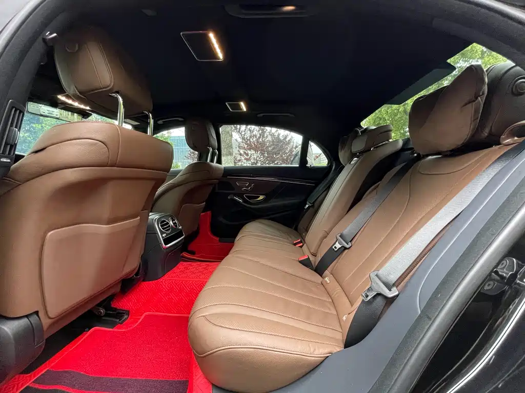 Mercedes-Benz Mercedes-Benz S-Class 2020 S 350 L Business Edition Premium Collection 2020 - thumbnail 12