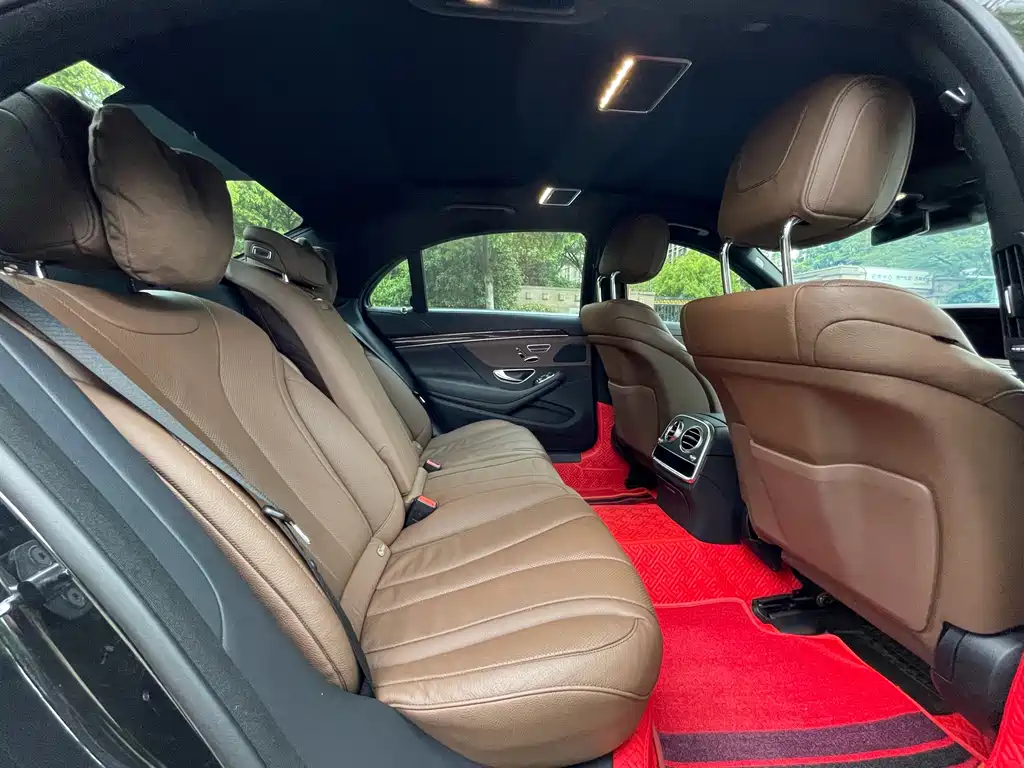 Mercedes-Benz Mercedes-Benz S-Class 2020 S 350 L Business Edition Premium Collection 2020 - thumbnail 13