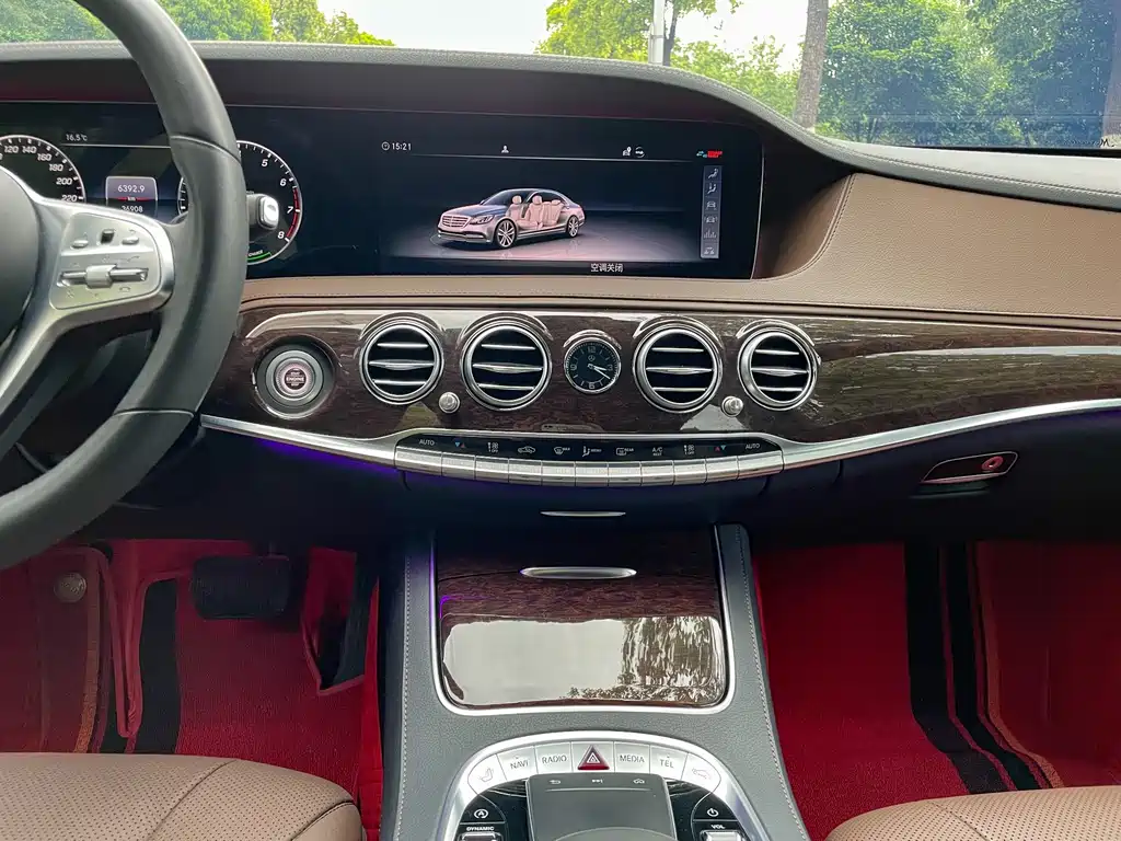 Mercedes-Benz Mercedes-Benz S-Class 2020 S 350 L Business Edition Premium Collection 2020 - thumbnail 15
