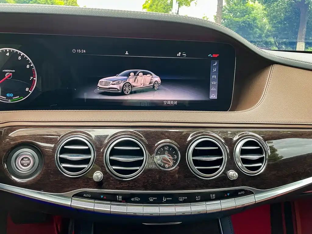 Mercedes-Benz Mercedes-Benz S-Class 2020 S 350 L Business Edition Premium Collection 2020 - thumbnail 17
