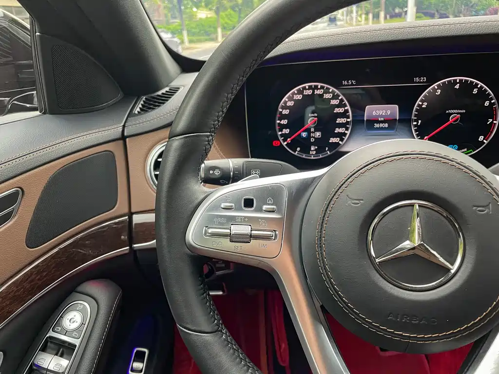 Mercedes-Benz Mercedes-Benz S-Class 2020 S 350 L Business Edition Premium Collection 2020 - thumbnail 18