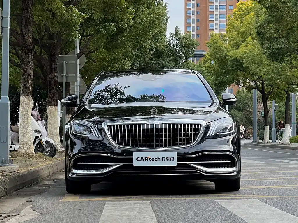 Mercedes-Benz Maybach S-Class 2020 S 450 4MATIC 2019 - thumbnail 2
